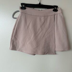 BAR III Taupe Skort